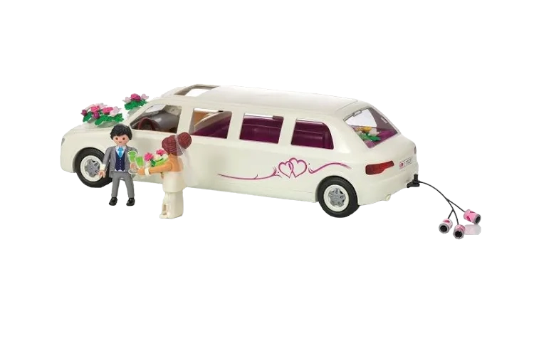 Playmobil City Life Wedding Limo 9227 The Imagination Shop