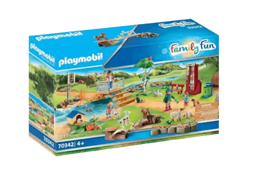 Playmobil - Family Fun Petting Zoo 70342 Playmobil