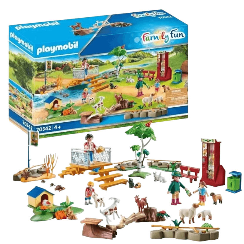 Playmobil - Family Fun Petting Zoo 70342 Playmobil