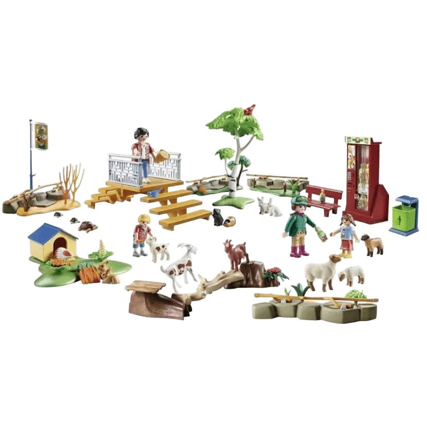 Playmobil - Family Fun Petting Zoo 70342 Playmobil