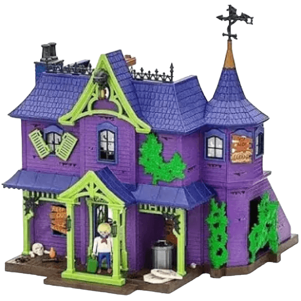 La mansión top de playmobil