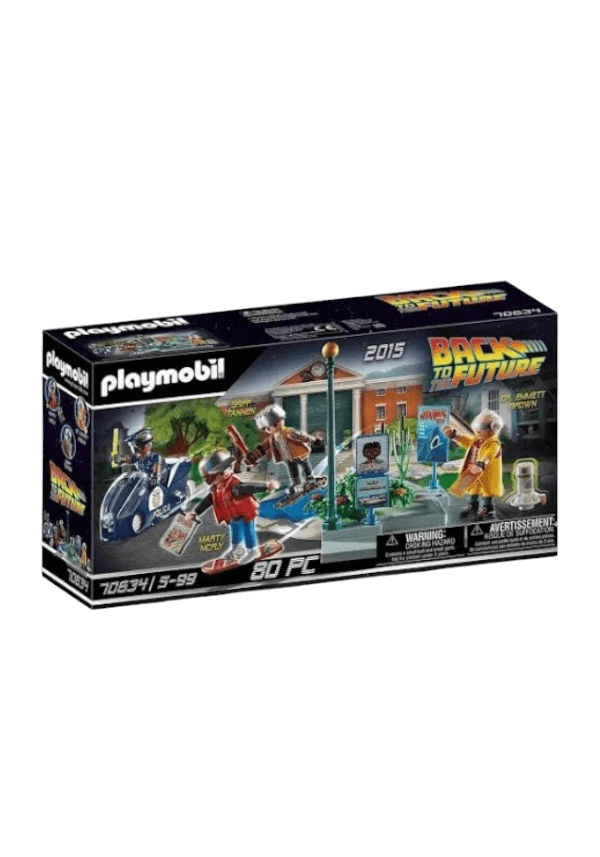 Playmobil - Back To The Future Hoverboard Chase 70634 - The Imagination Shop - Playmobil 