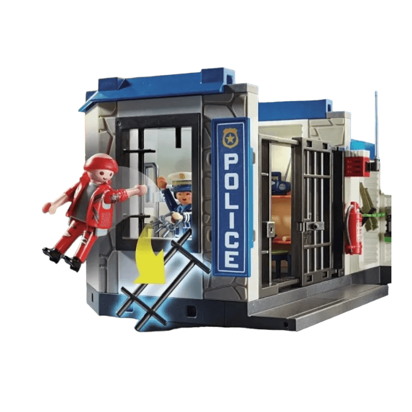 Playmobil City Action Prison Escape 70568 The Imagination Shop