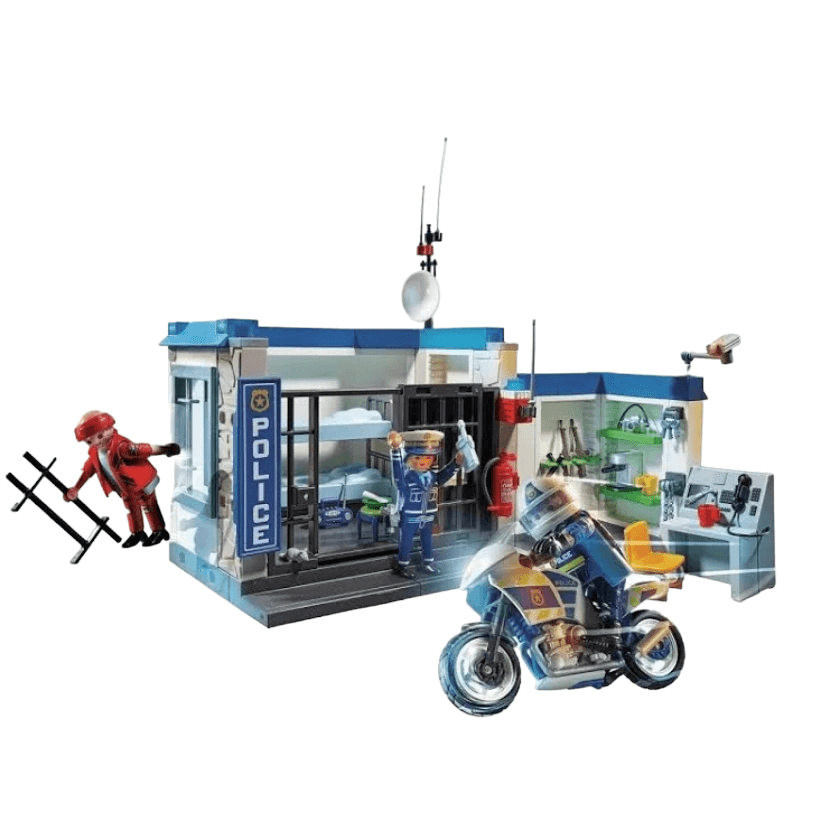 Playmobil - City Action Prison Escape 70568 Playmobil