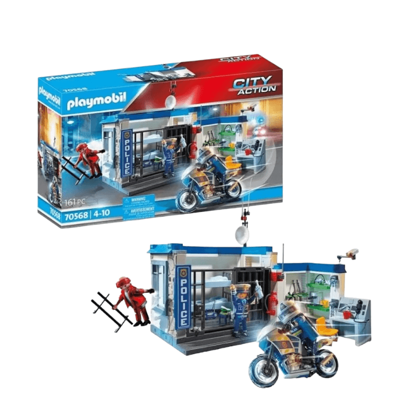 Playmobil - City Action Prison Escape 70568 Playmobil