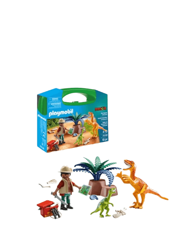 Playmobil - Dino Explorer Carry Case 70108 Playmobil