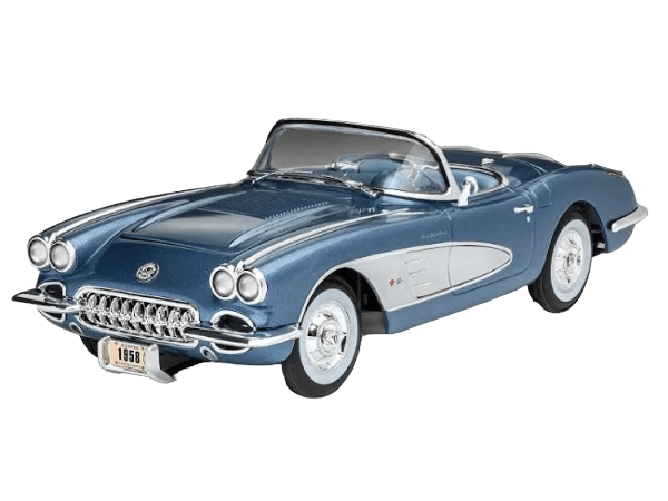 Revell - '58 Corvette Roadster 07037 Playmobil