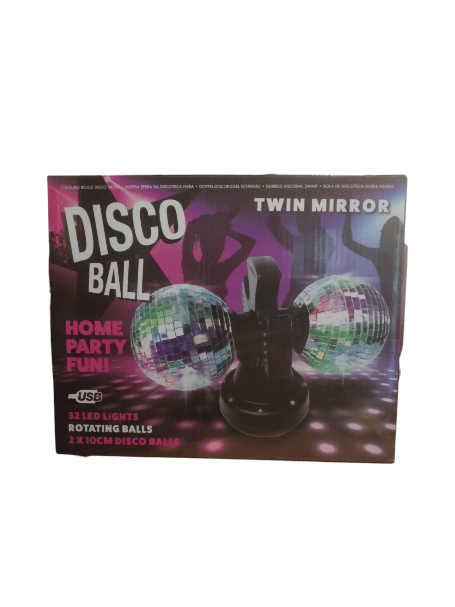 Twin Mirror Disco Ball The Imagination Shop