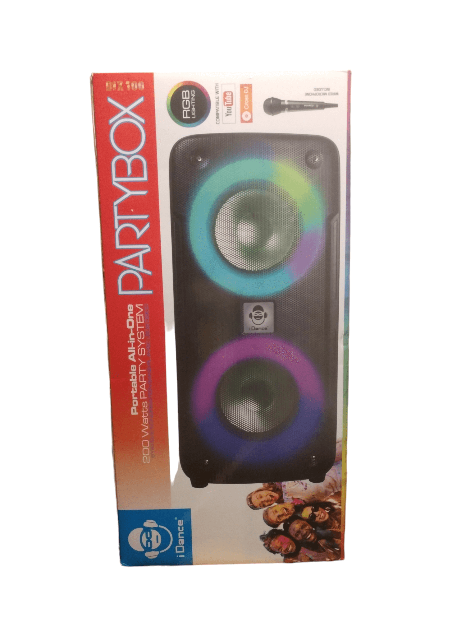 IDance Portable All In One Party Box *Reduced The Imagination Shop