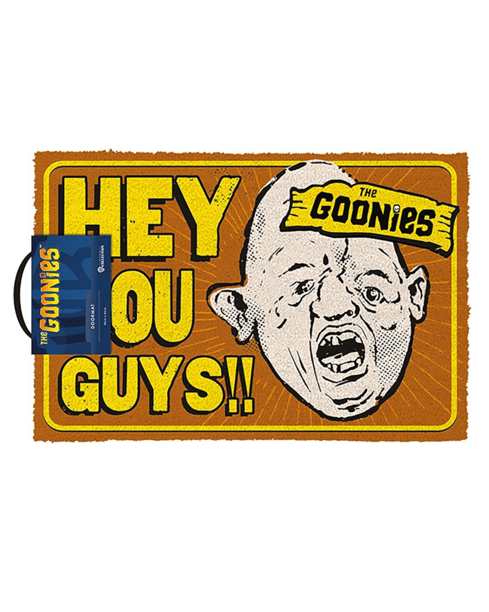 The Goonies - Hey You Guys Door Mat Pyramid International