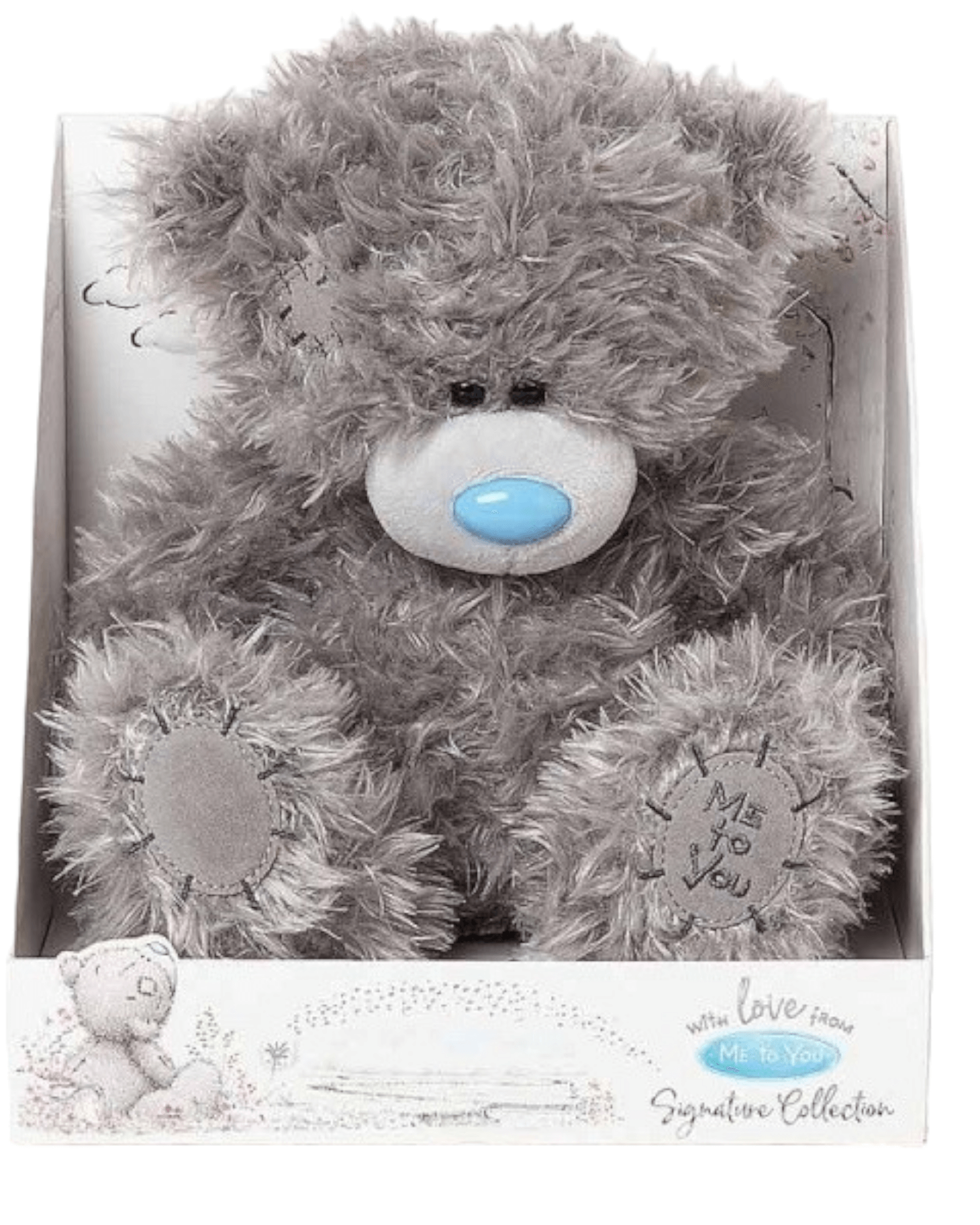 Me To You - Signature Tatty Teddy Plain Carte Blanche