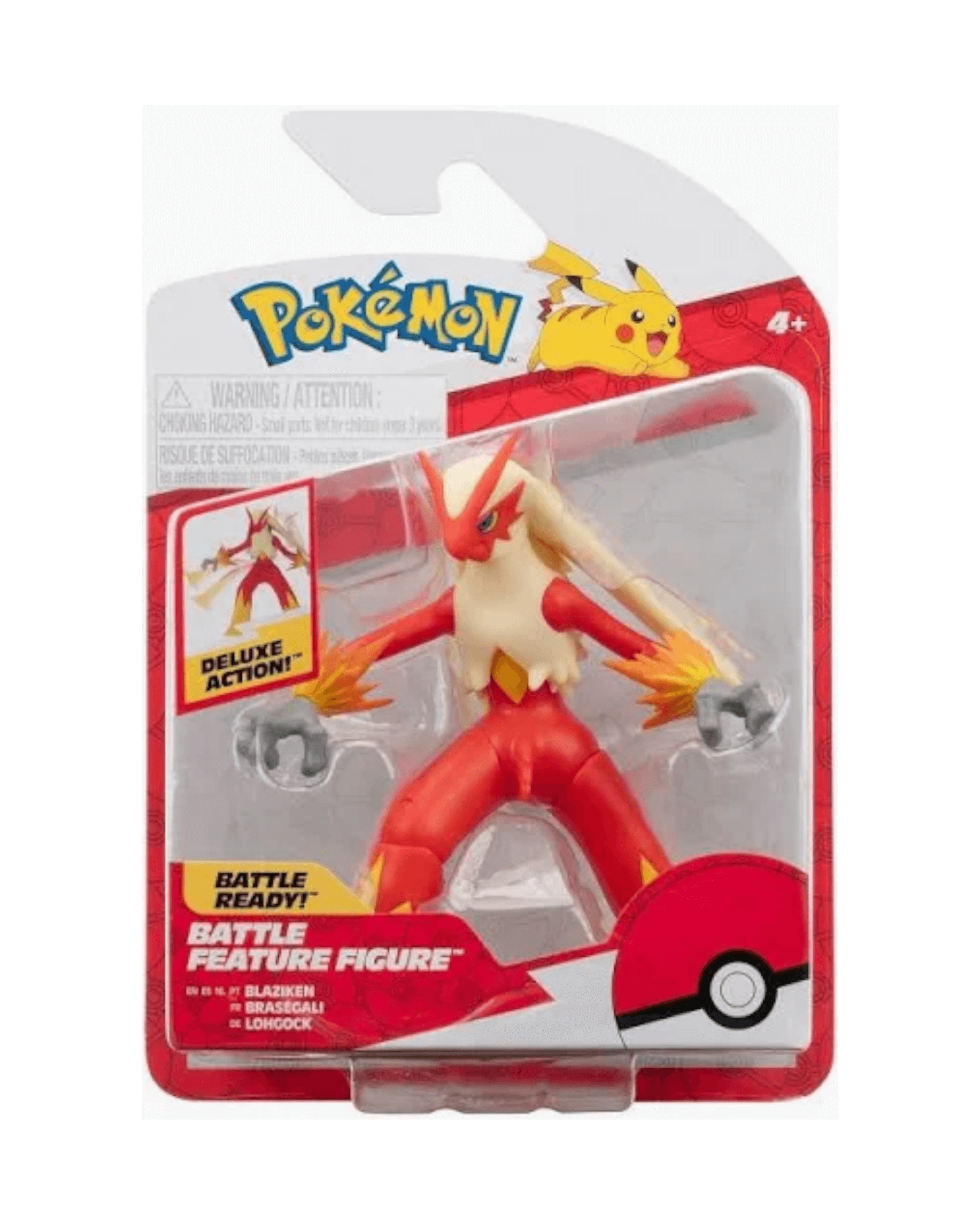 Pokémon - Battle Feature figure Blaziken Jazwares