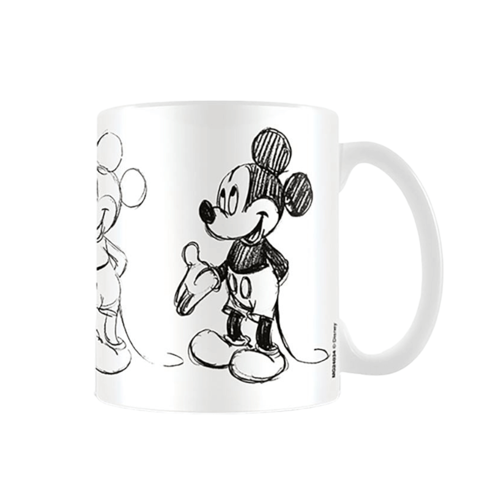 Mickey Mouse Sketch Process Mug Pyramid International