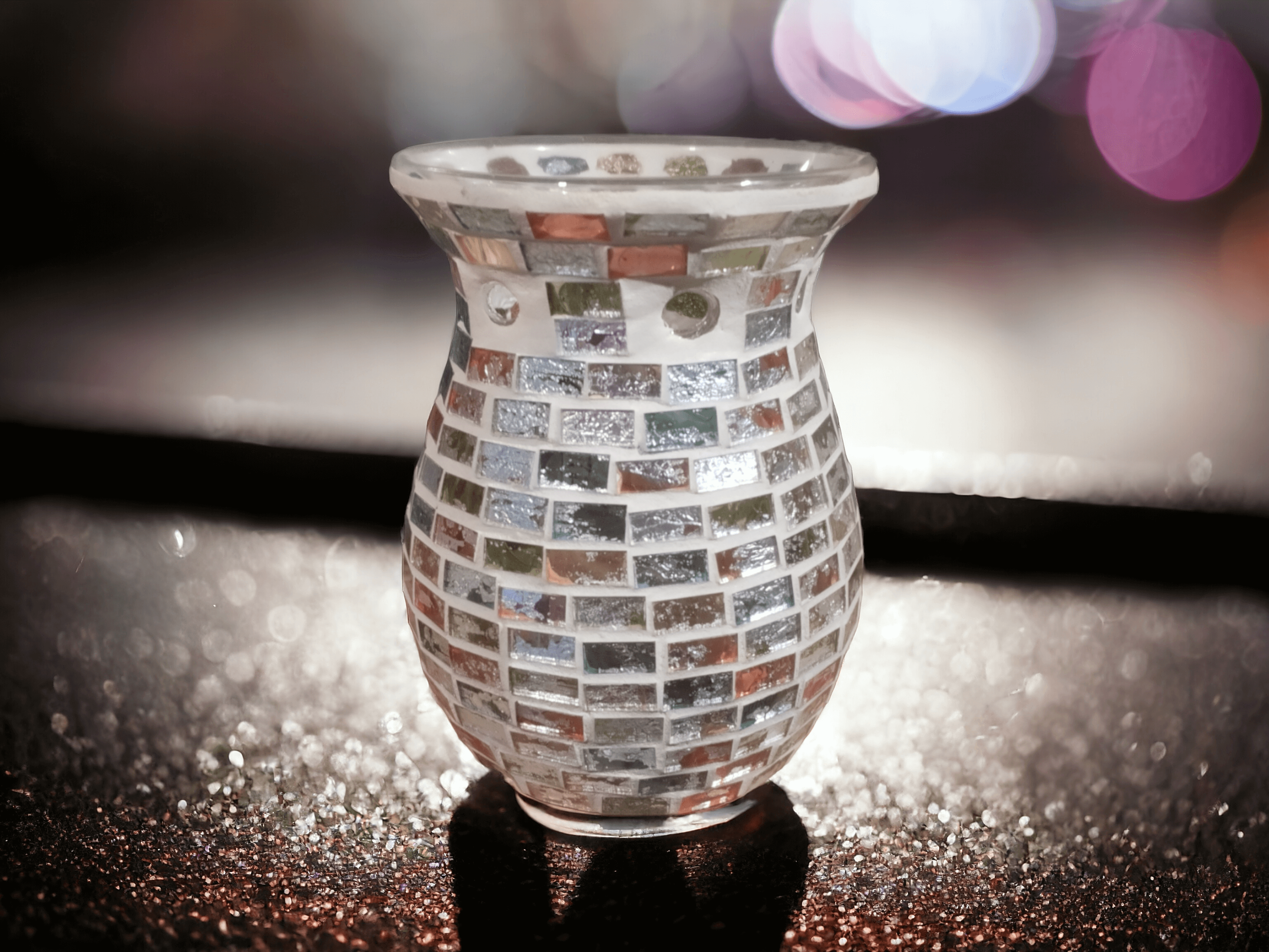 Yankee candle Old Havana Mosiac Wax Melt Burner Yankee Candle