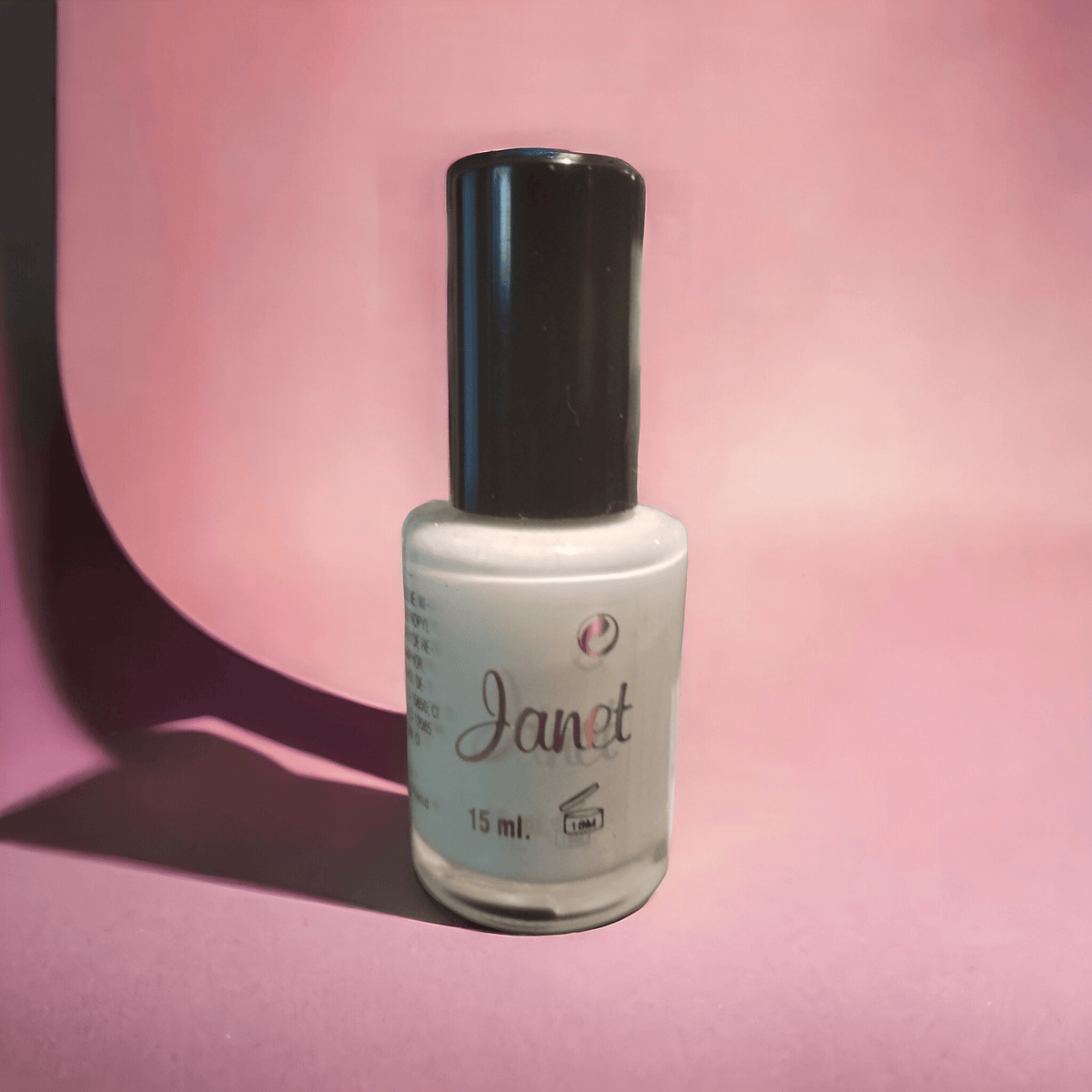 Janet Luxury Nail Polish White Janet