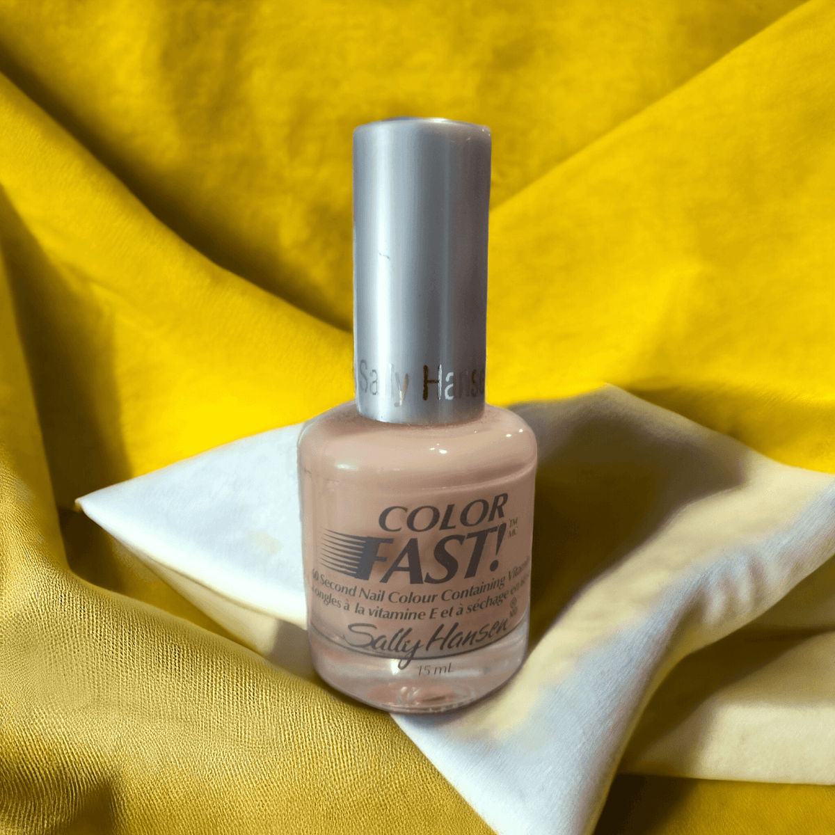 Sally Hansen Color Fast Nail Varnish 81 Beige Sally Hansen
