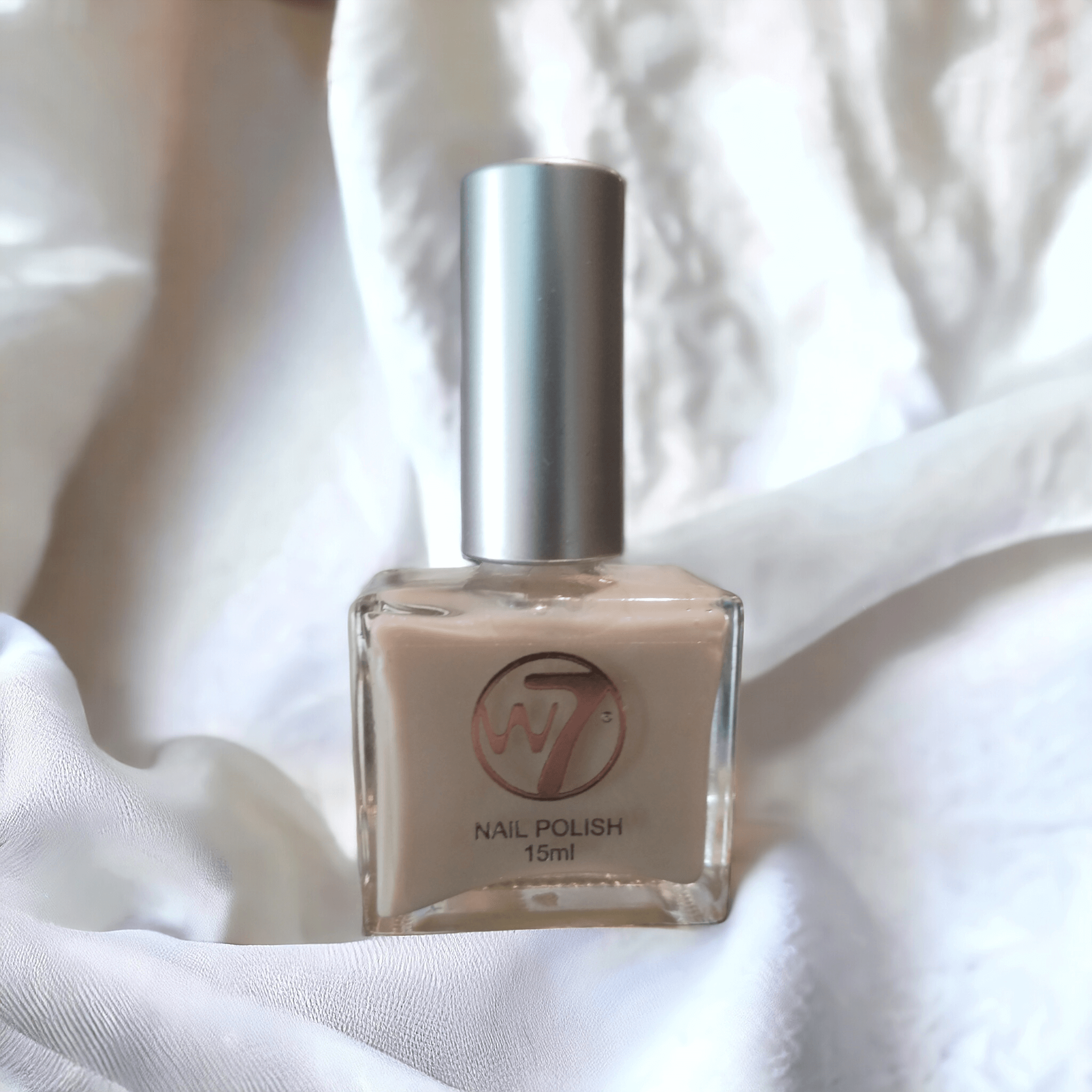 W7 Nail Polish 06 Oyster Shell W7