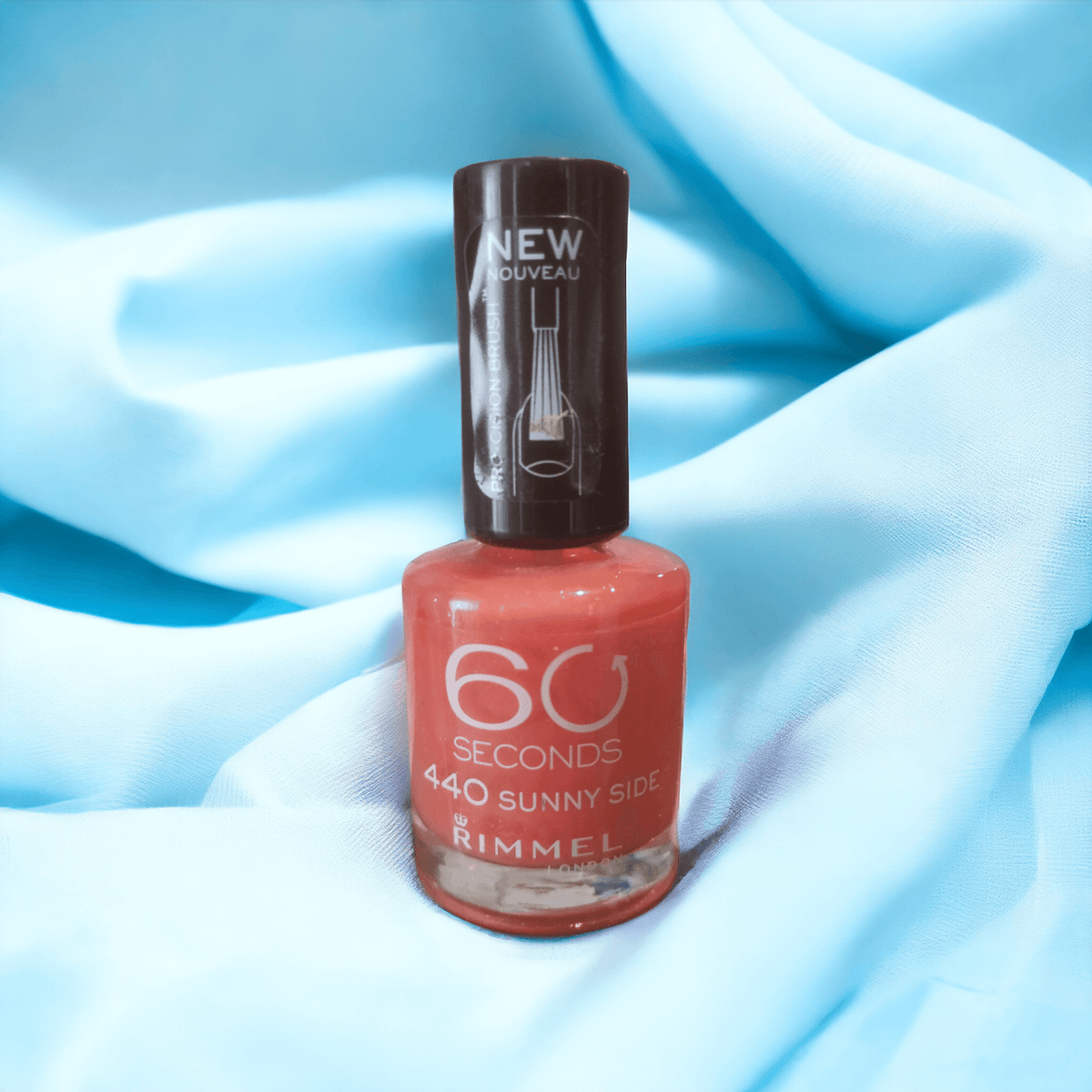 Rimmel 60 Seconds Nail Varnish 440 Sunnyside Rimmel