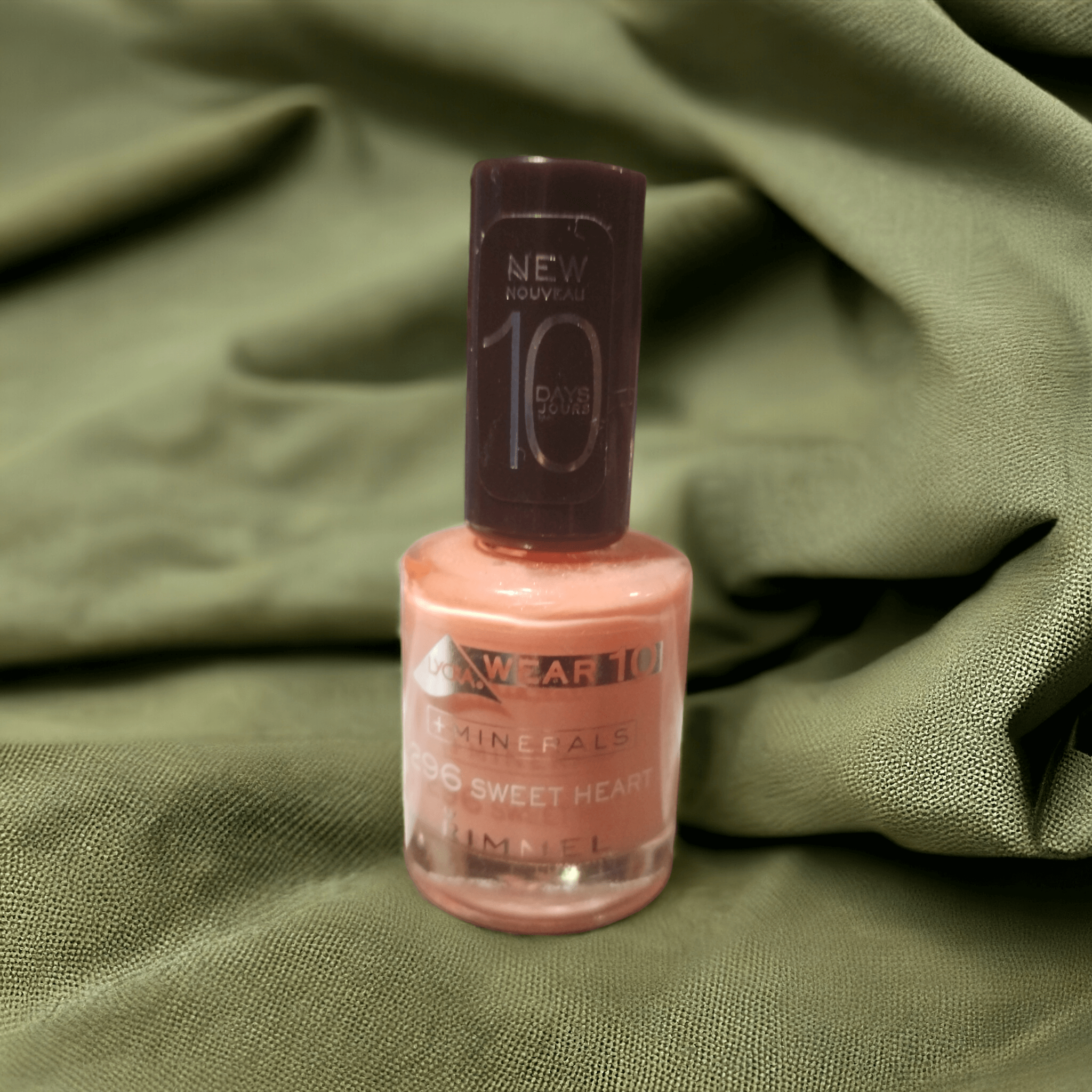 Rimmel Wear 10 Nail Polish 296 Sweet Heart Rimmel