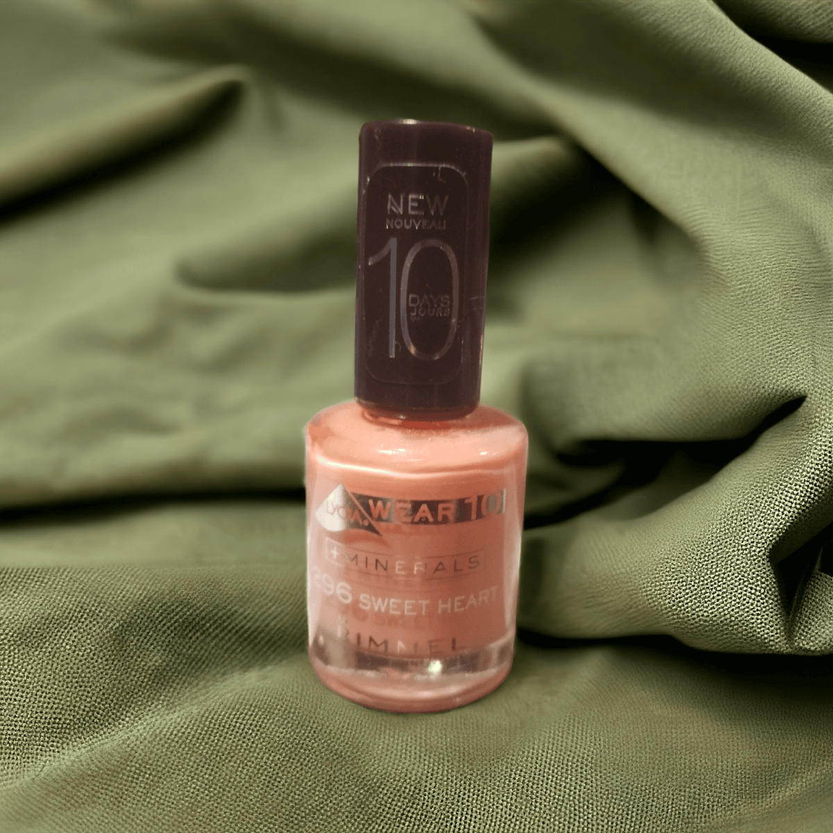 Rimmel Wear 10 Nail Polish 296 Sweet Heart Rimmel