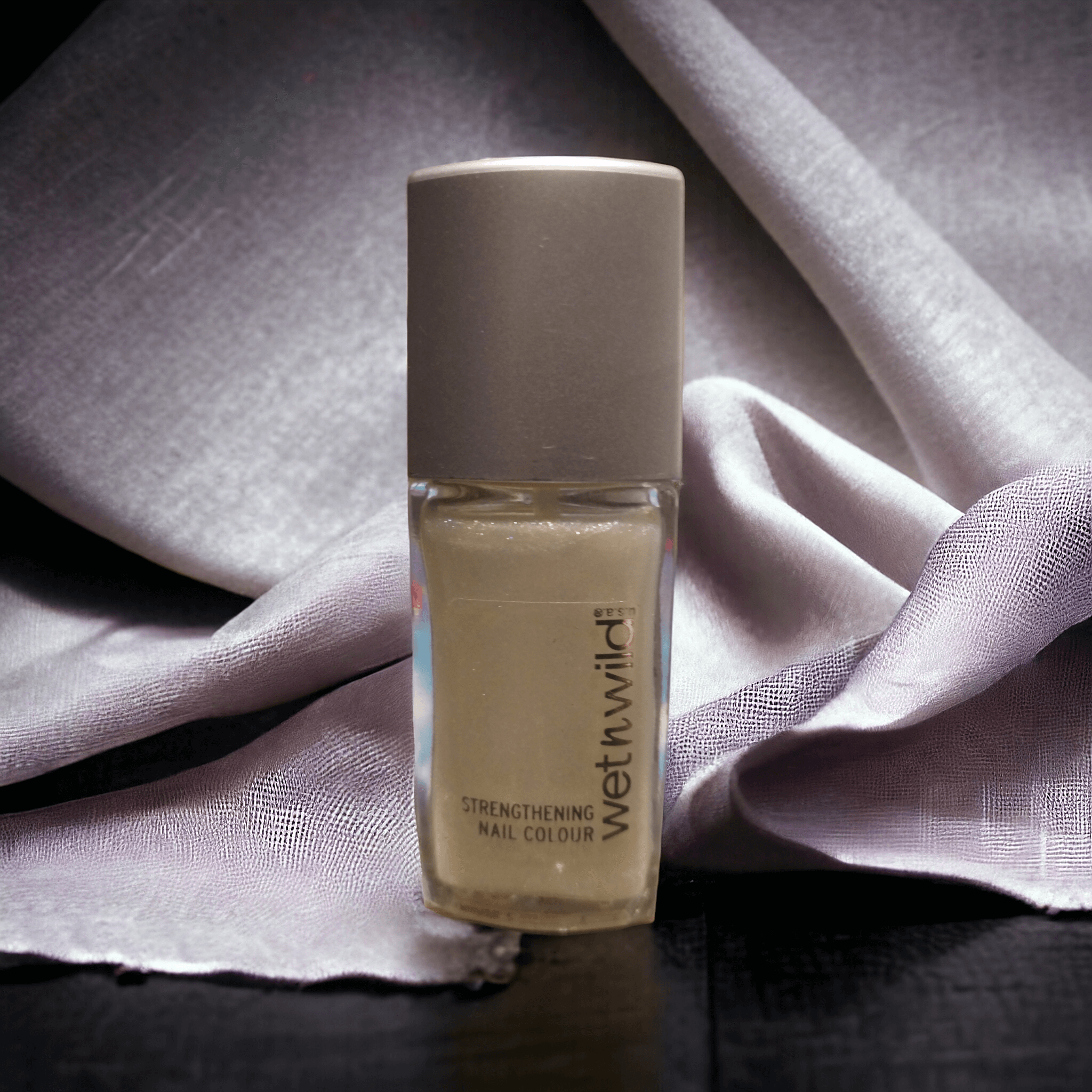 Wet n Wild Strengthening Nail Colour White glimmer Wet and Wild