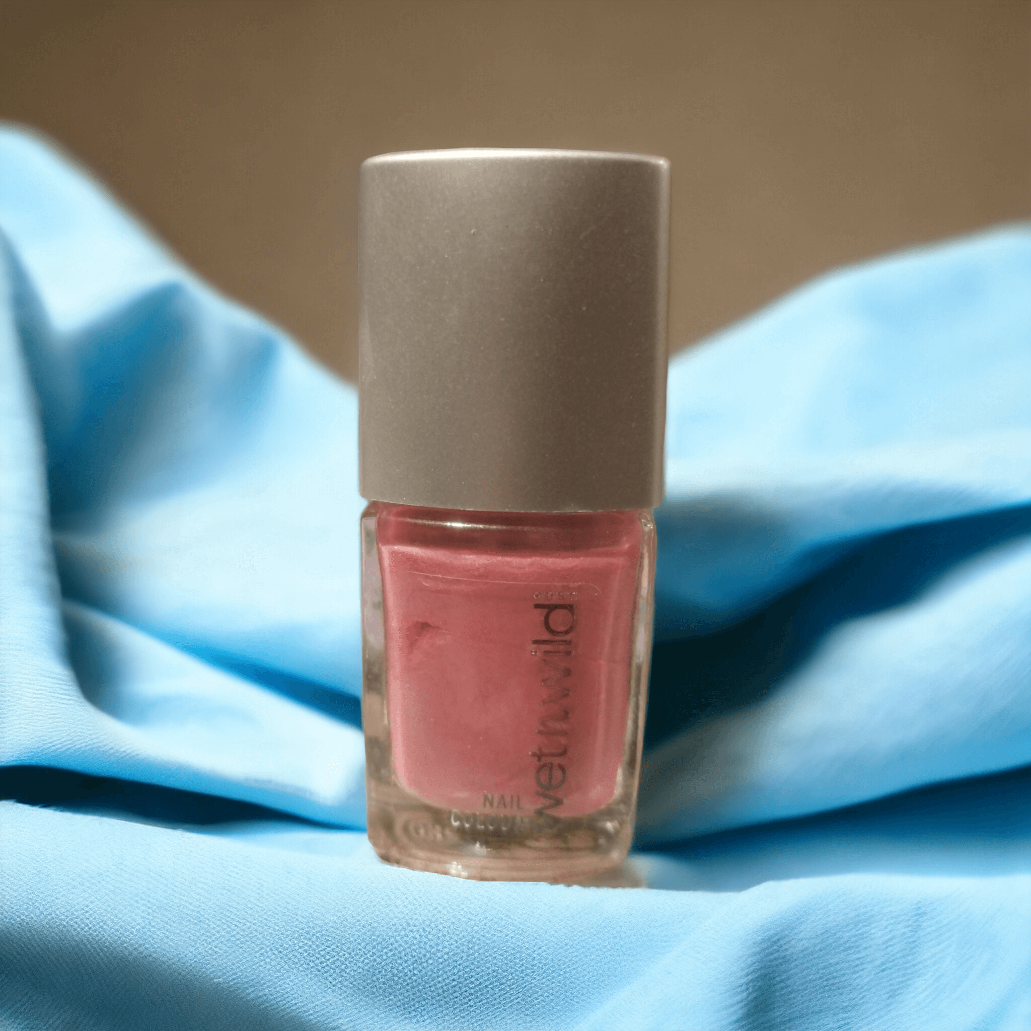 Wet n Wild Pink Nail Colour Wet and Wild