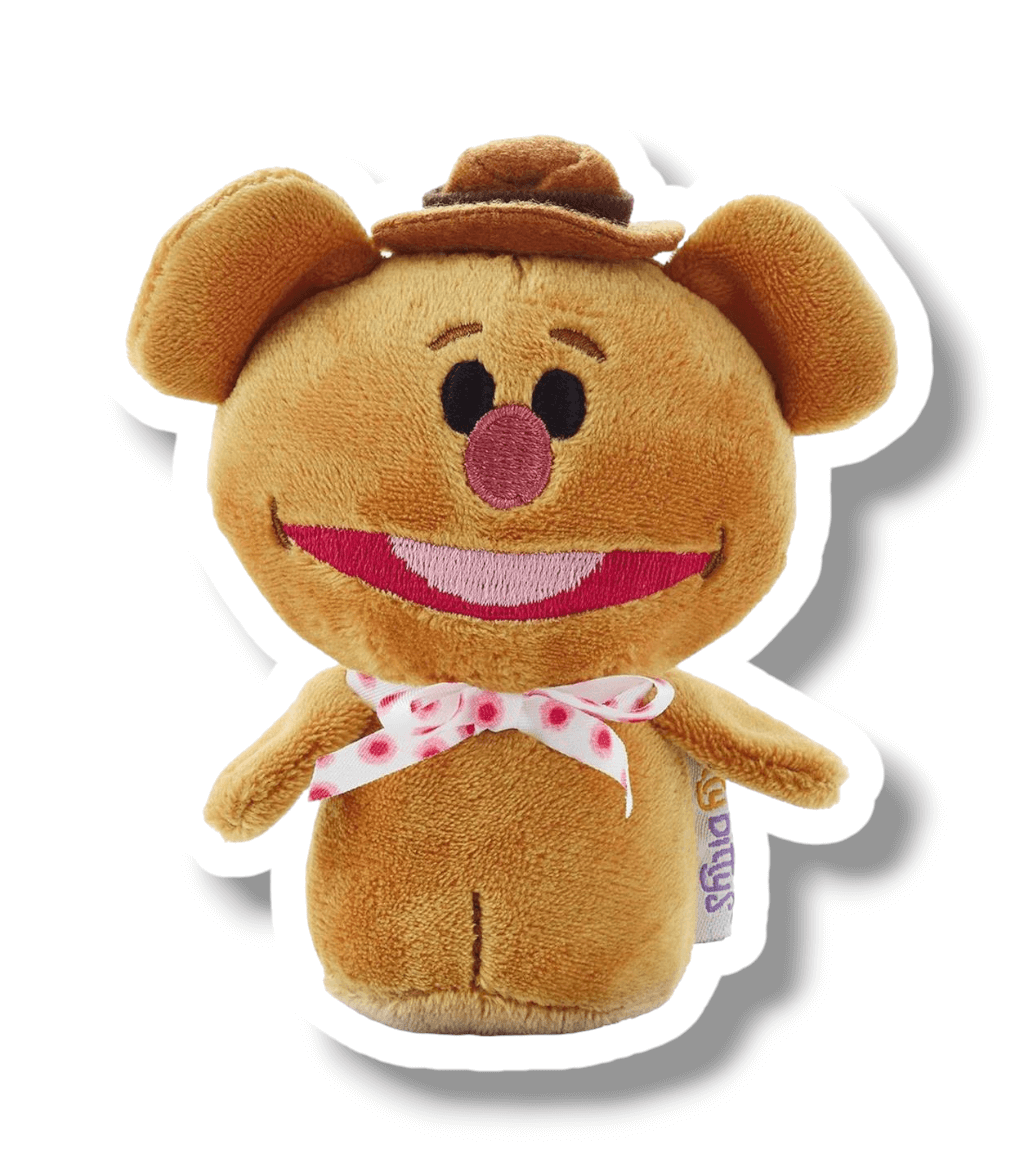Itty Bitty Muppets Fozzy Bear Hallmark