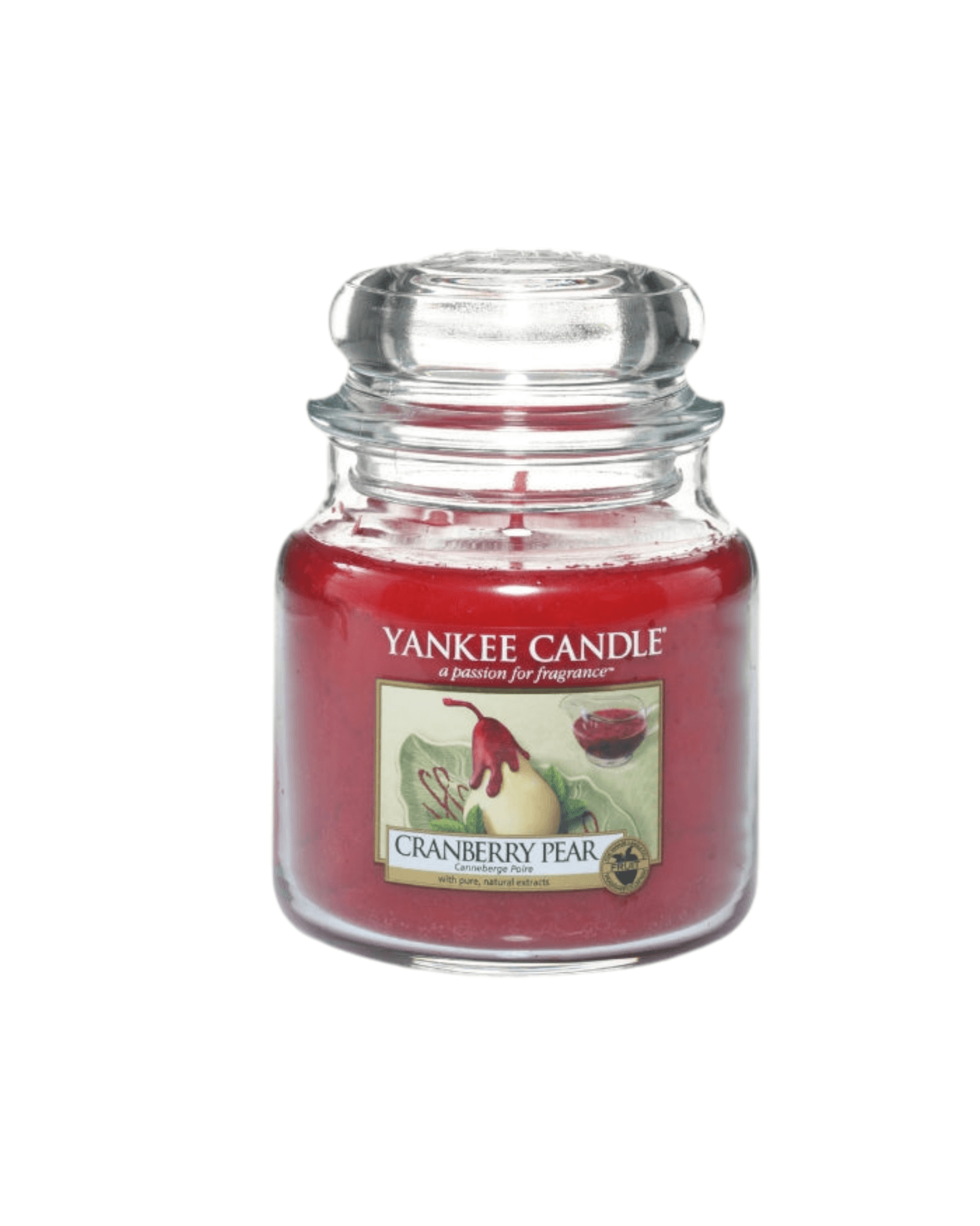 Yankee Candle Cranberry Pear Small Jar Scented Candle Yankee Candle