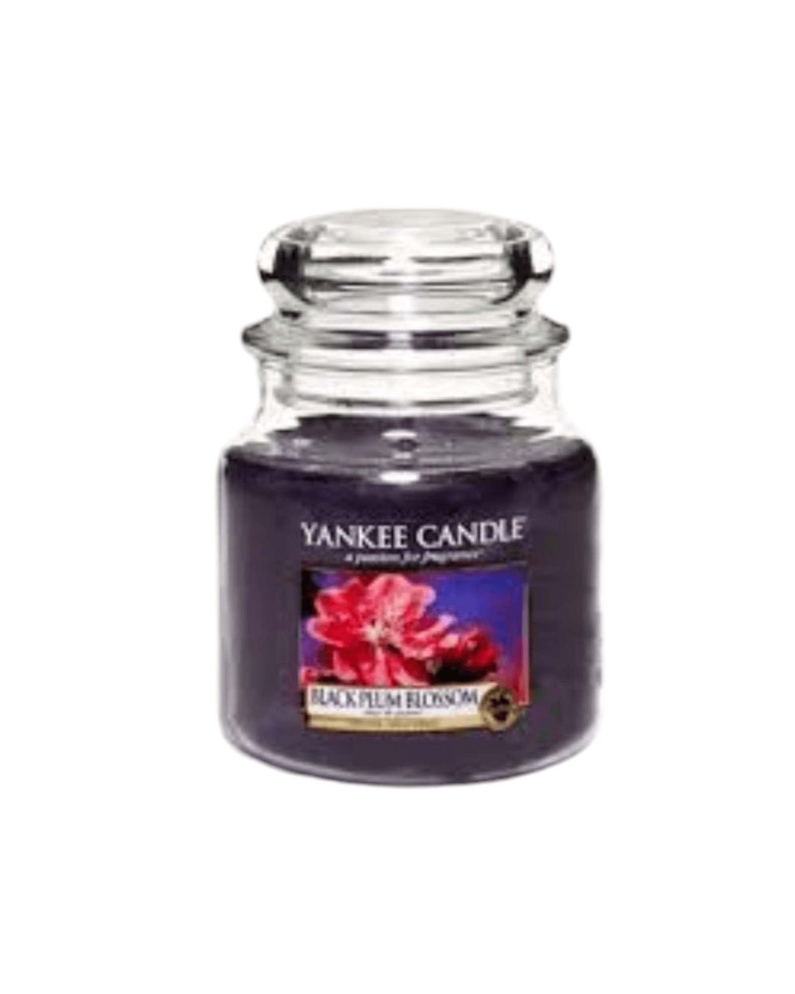 Yankee Candle Black Plum Blossom Small Jar Scented Candle Yankee Candle