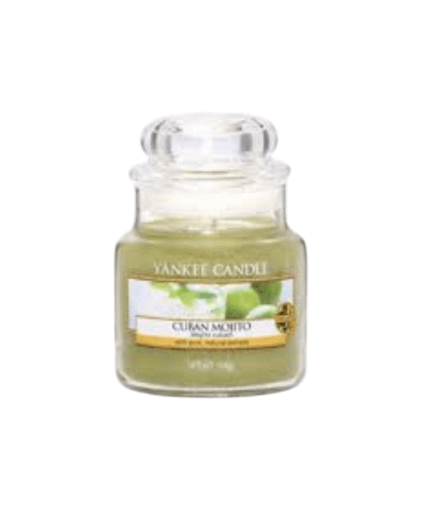 Yankee Candle Cuban Mojito Small Jar Scented Candle Yankee Candle