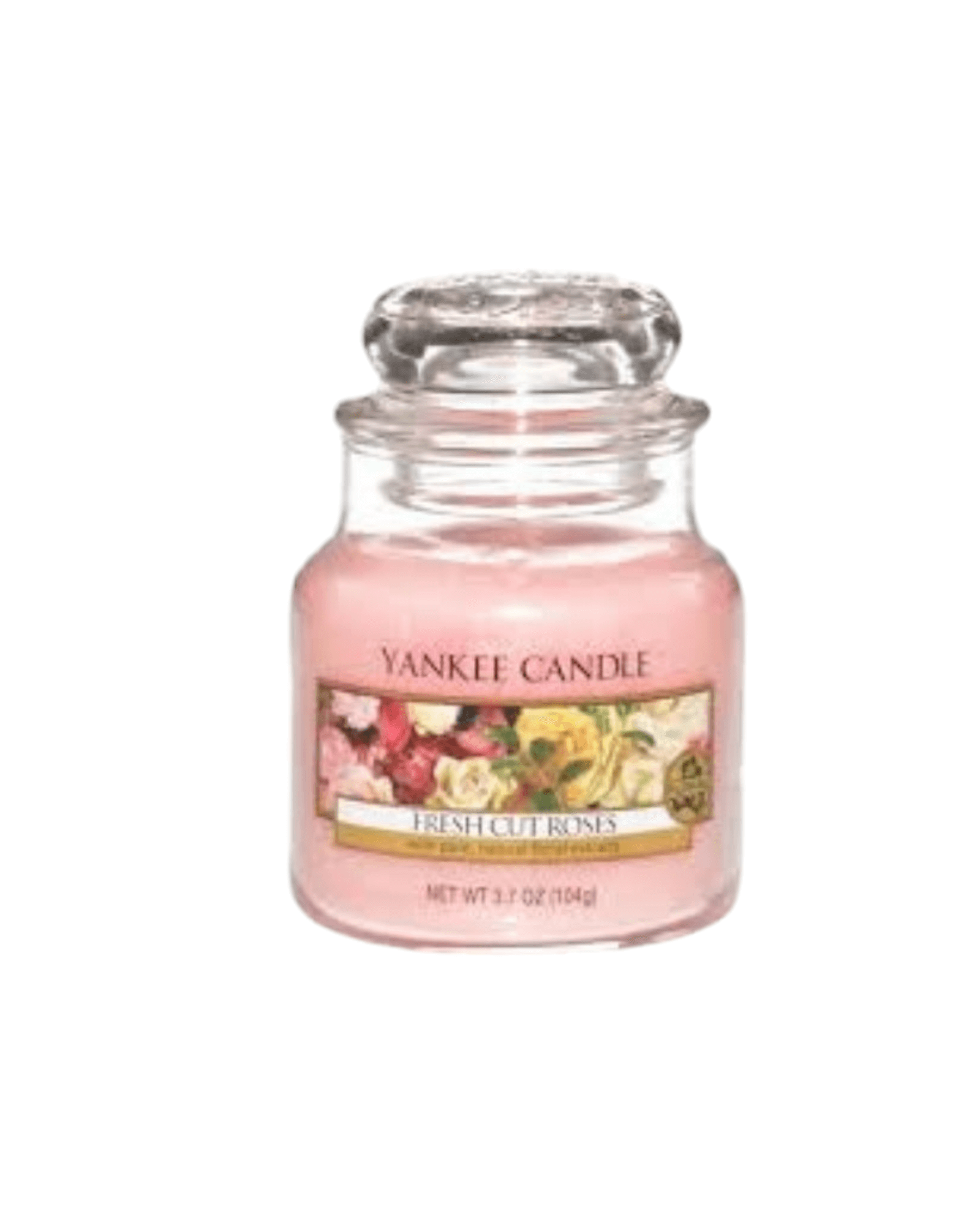 Yankee Candle Fresh Cut Roses Small Jar Scented Candle Yankee Candle