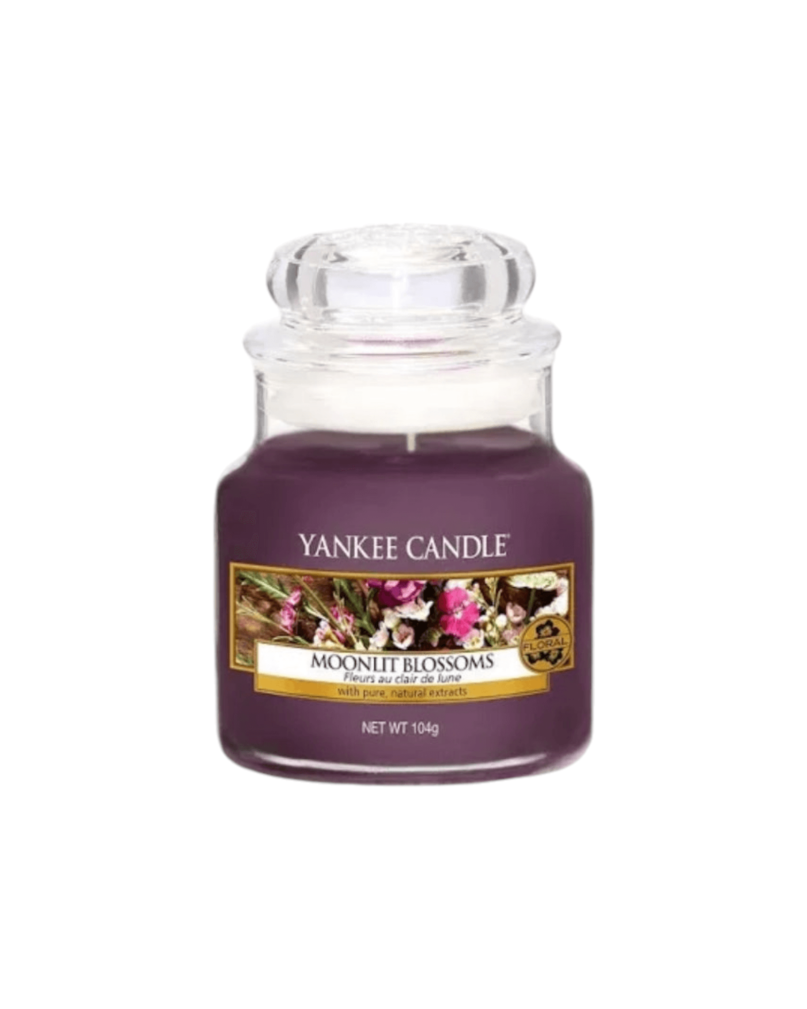 Yankee Candle Moonlit Blossoms Small Jar Scented Candle Yankee Candle