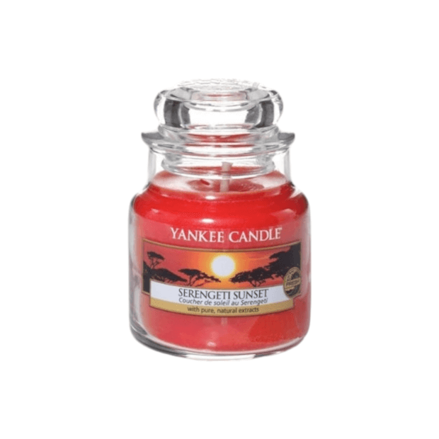 Yankee Candle Serengeti Sunset Small Jar Scented Candle Yankee Candle