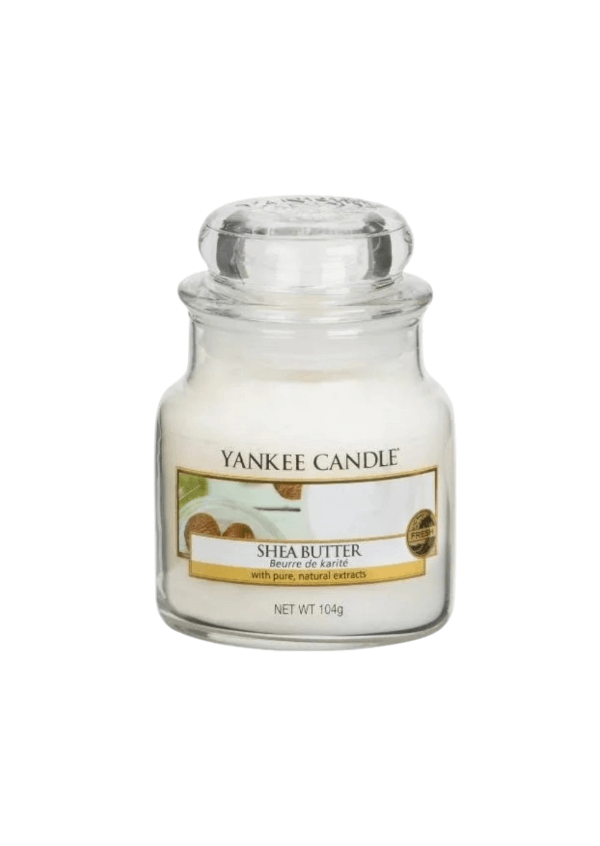 Yankee Candle Shea Butter Small Jar Scented Candle Yankee Candle