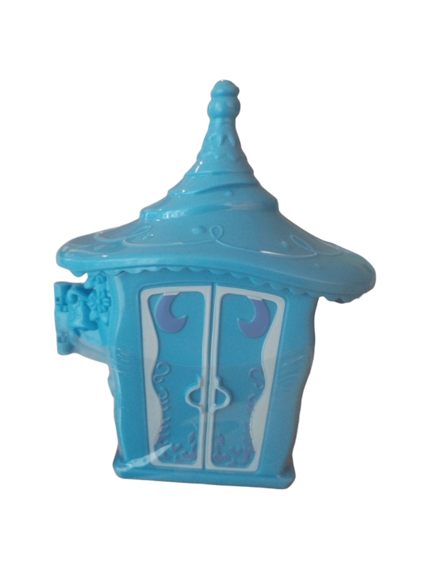 Princess Castle Shaped Mini Pocket World Toy Blue Puckator