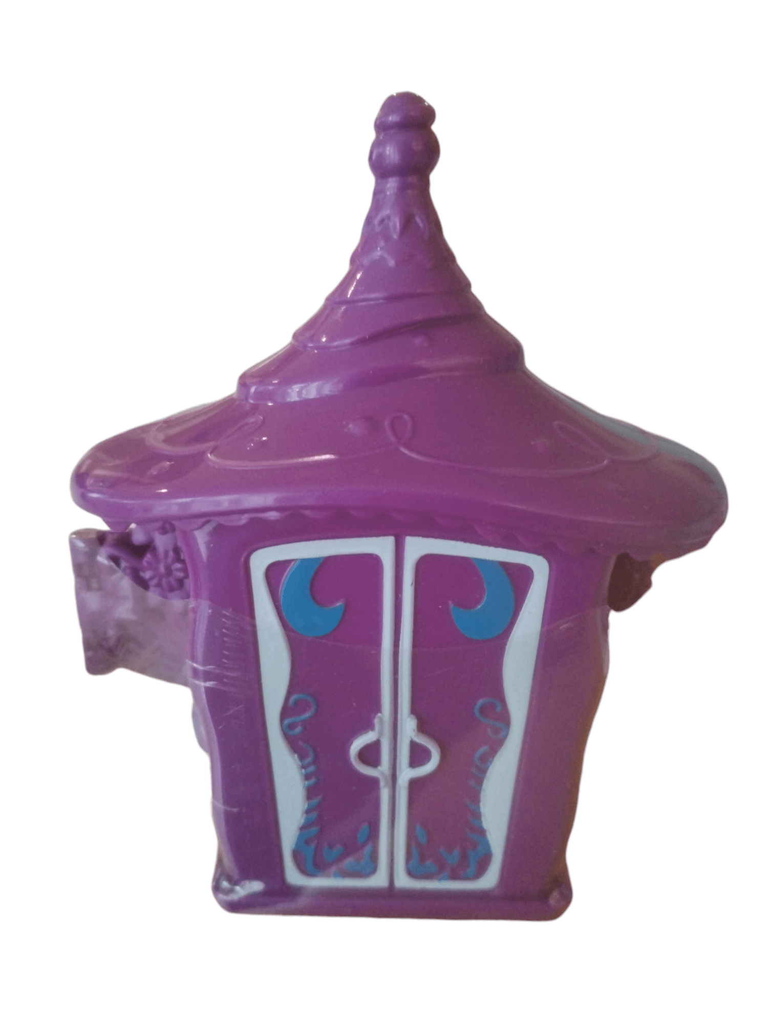 Princess Castle Shaped Mini Pocket World Toy Purple Puckator