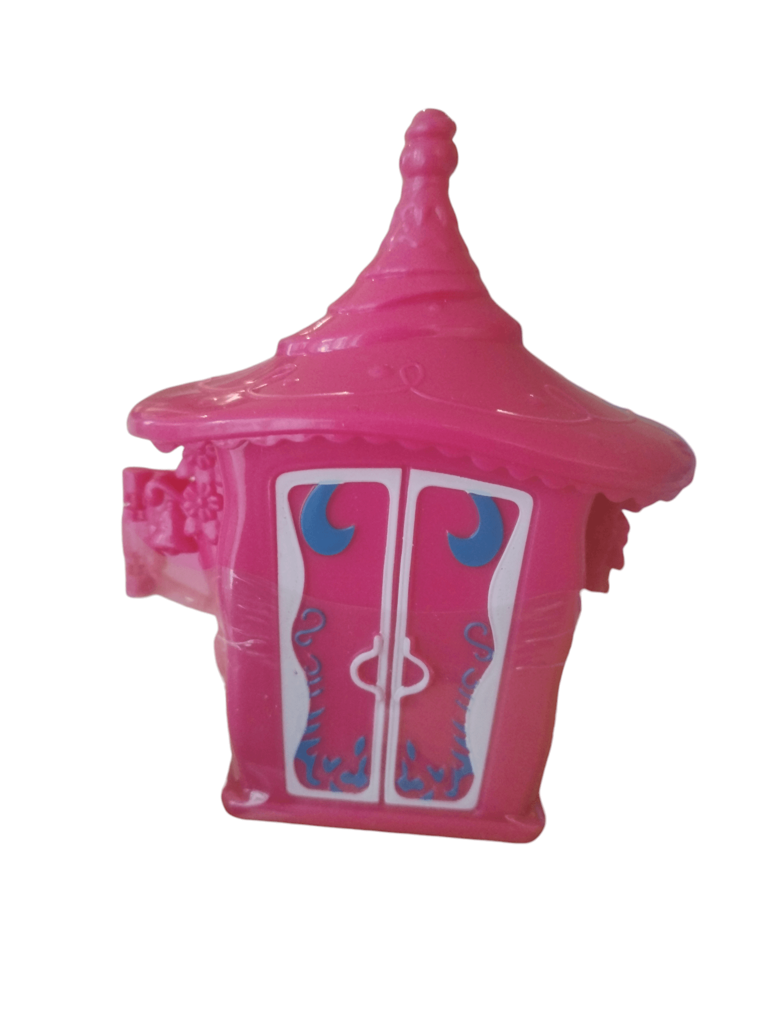 Princess Castle Shaped Mini Pocket World Toy Pink Puckator