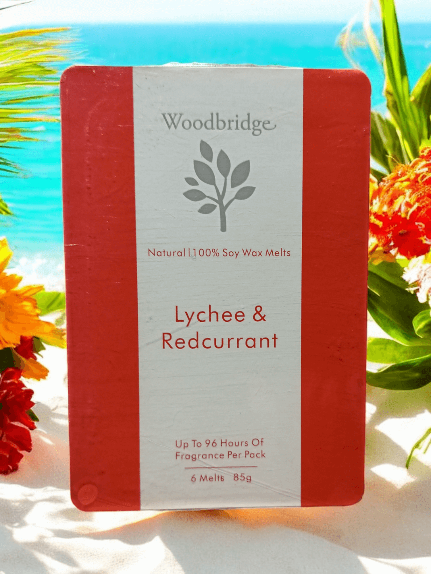 Woodbridge Lychee & Redcurrant Soy Wax Melts 6 Pack Woodbridge