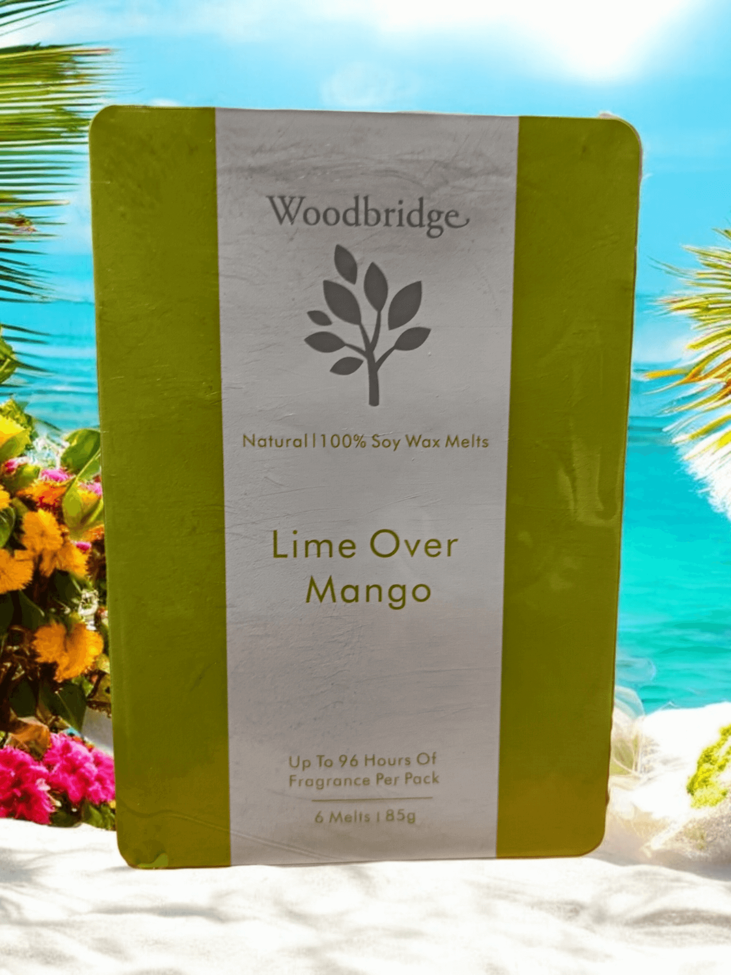 Woodbridge - Lime Over Mango Soy Wax Melts 6 Pack Woodbridge