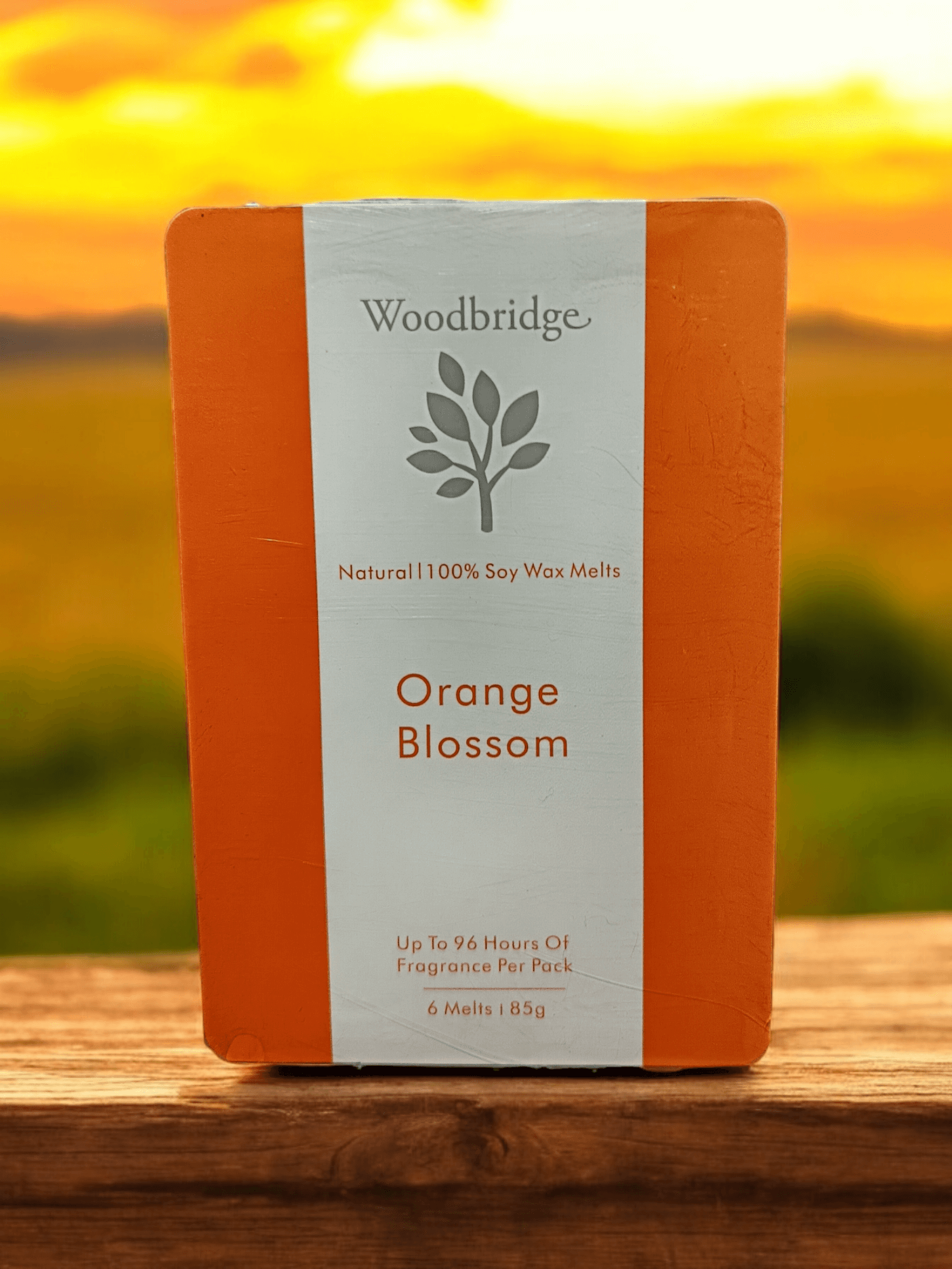Woodbridge - Orange Blossom Soy Wax Melts 6 pack Woodbridge
