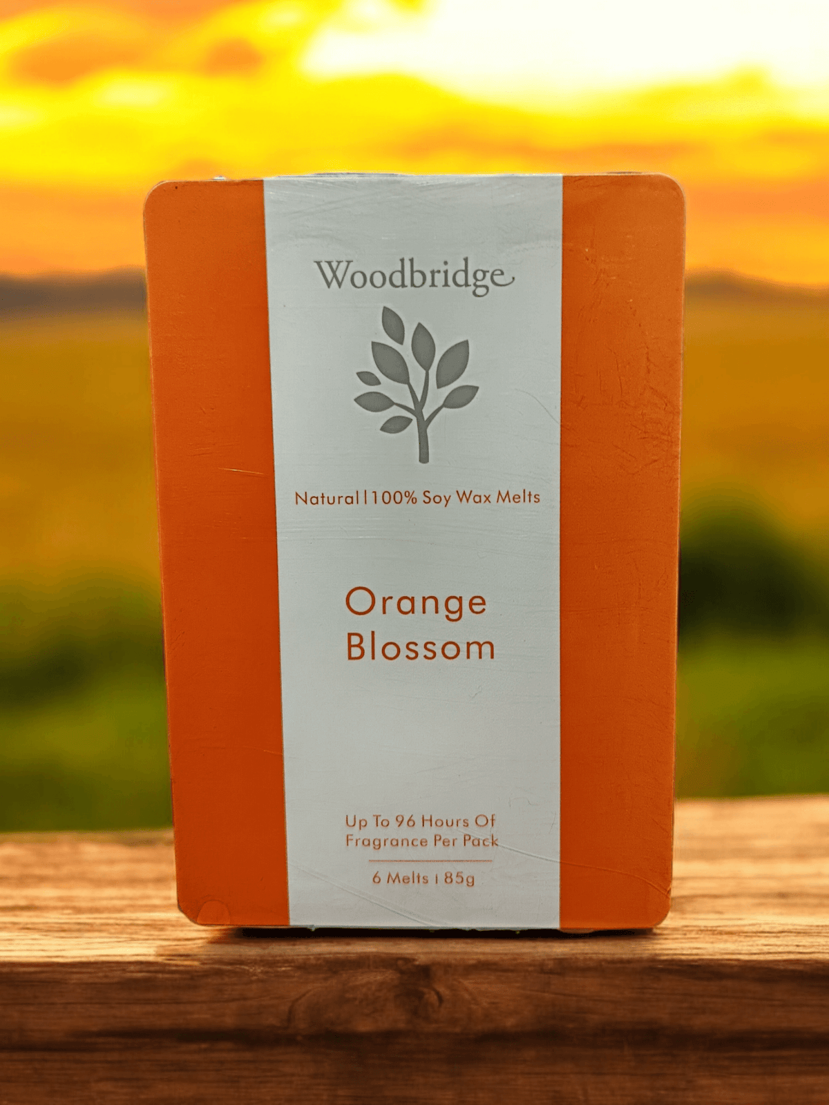 Woodbridge - Orange Blossom Soy Wax Melts 6 pack Woodbridge