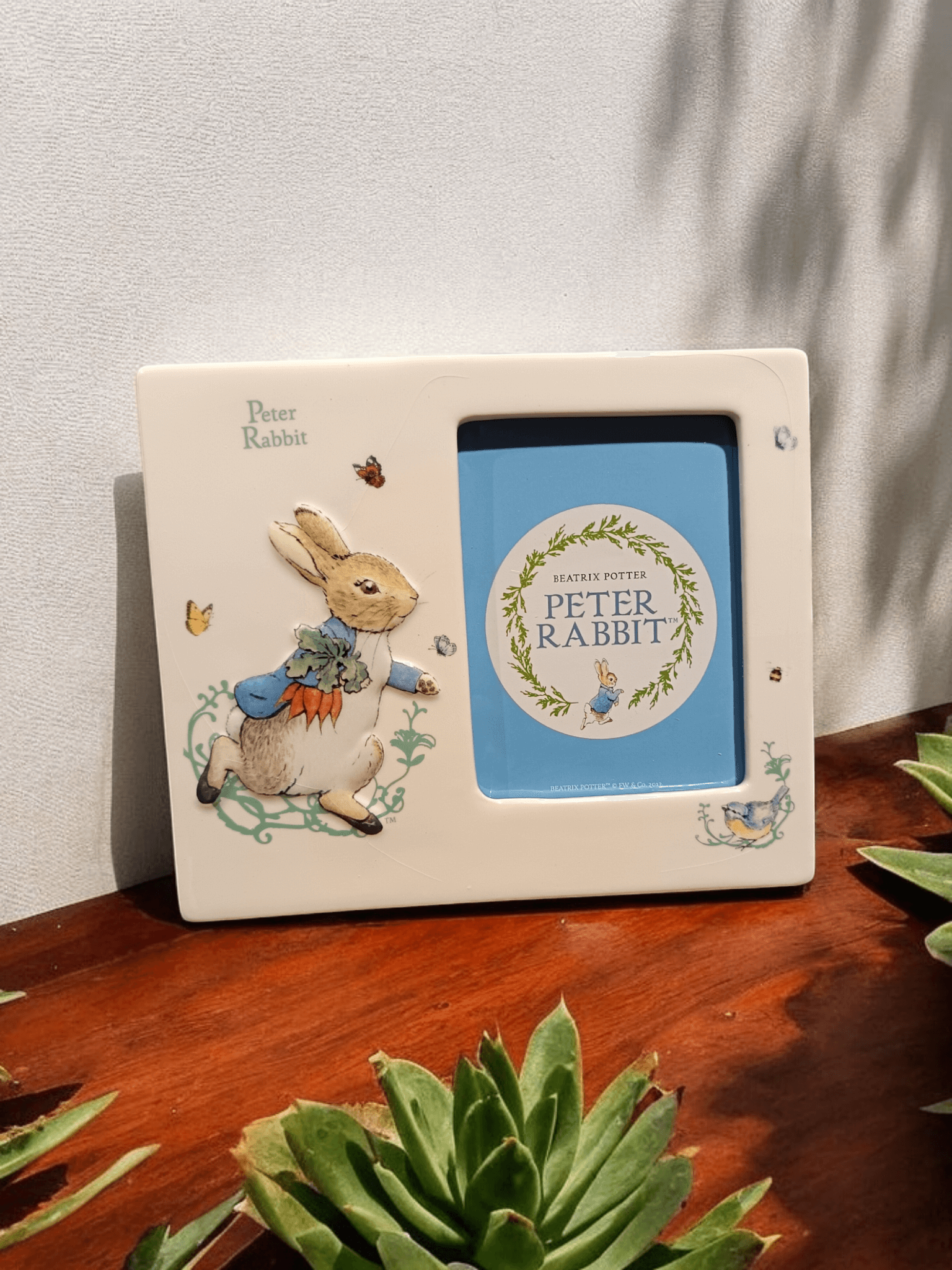 Peter Rabbit - 3x5 Ceramic Photo Frame – The Imagination Shop