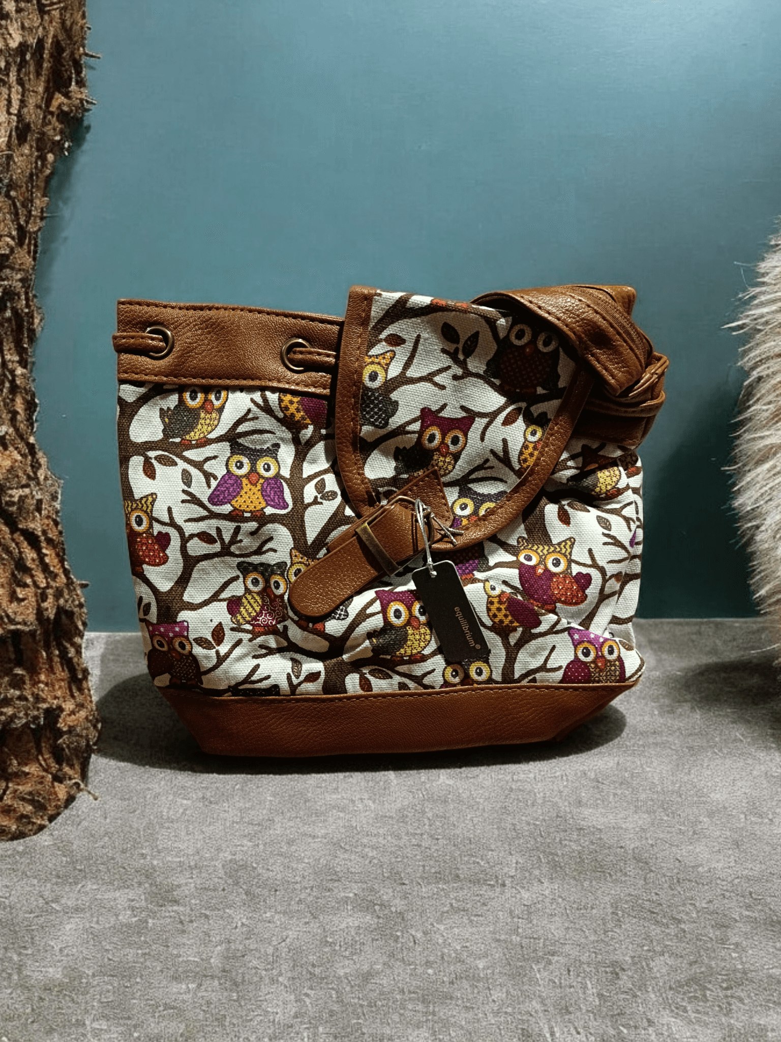 Owl Pattern Ladies Bag Equilibrium