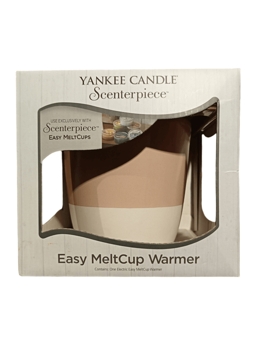 Yankee Candle - Centerpiece easy meltcup warmer Warm Beige Yankee Candle