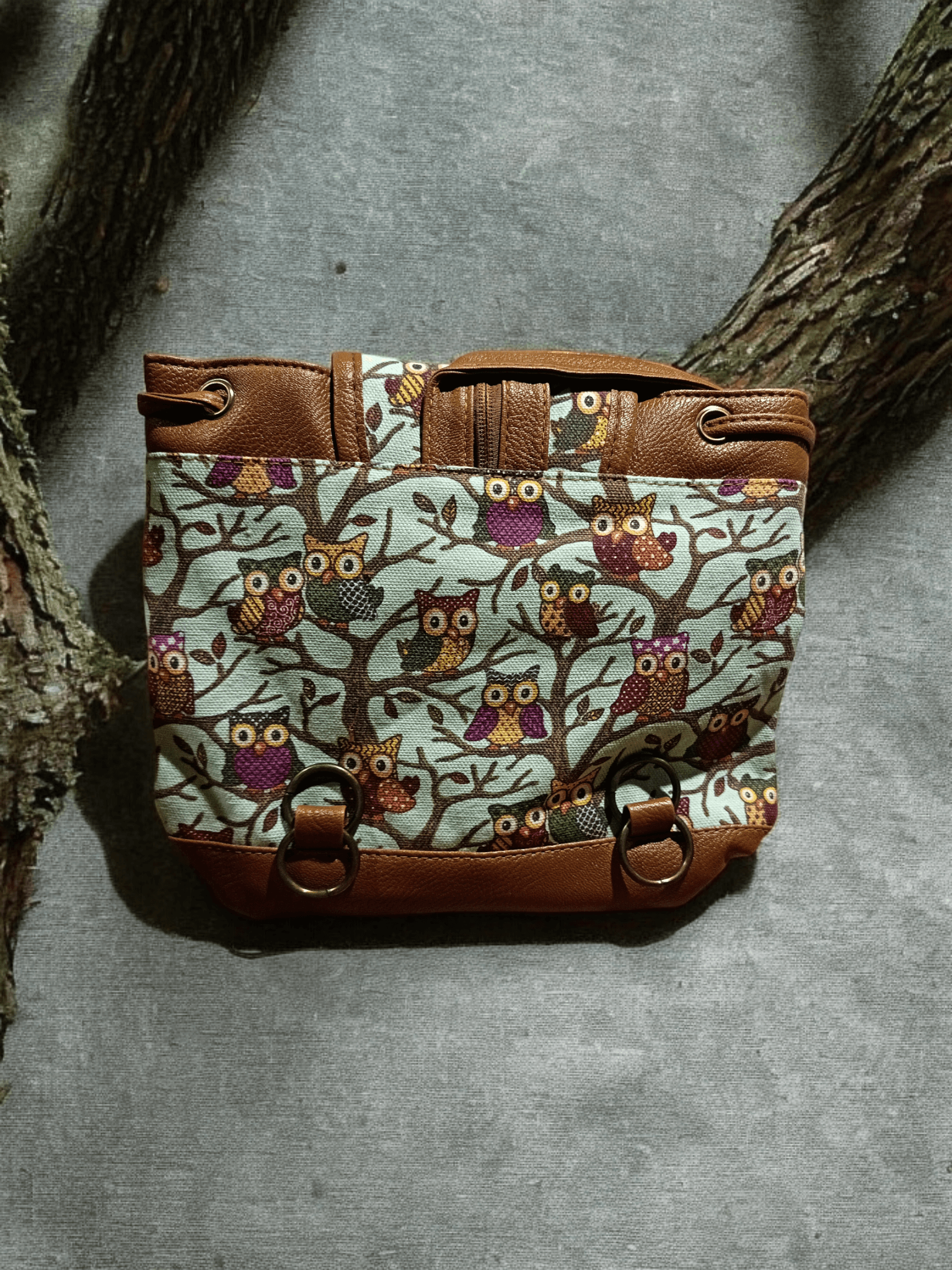 Owl Ladies Bag Blue Equilibrium