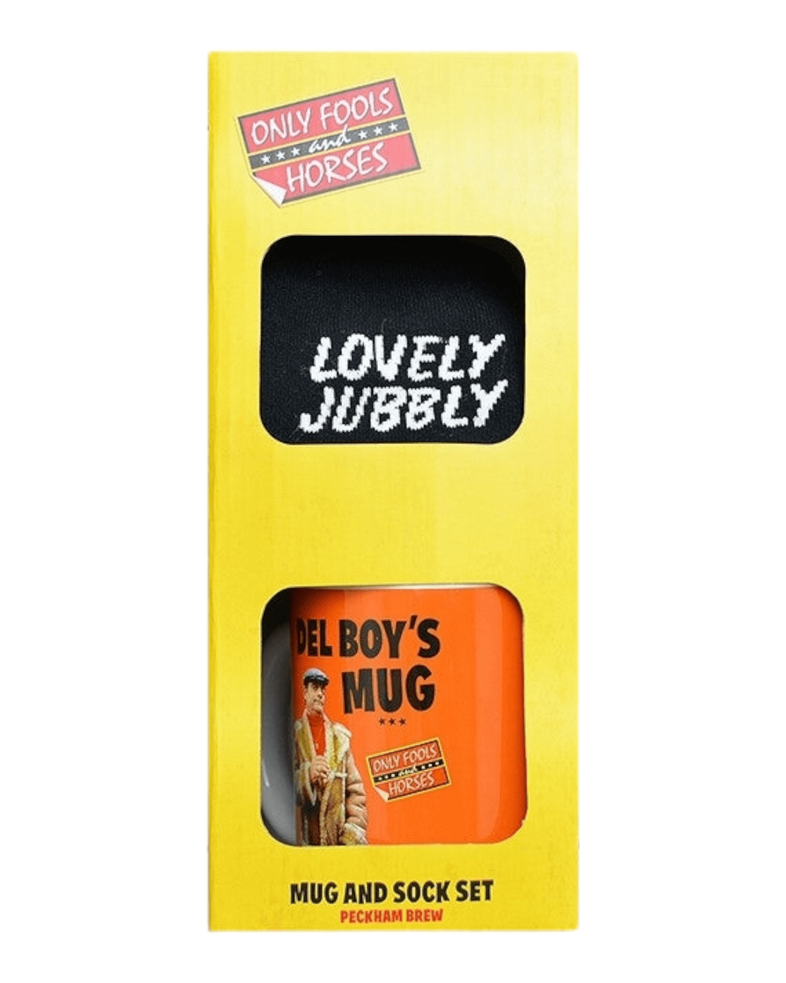 Only Fools And Horses - Mug and Sock Giftset Joe Davies