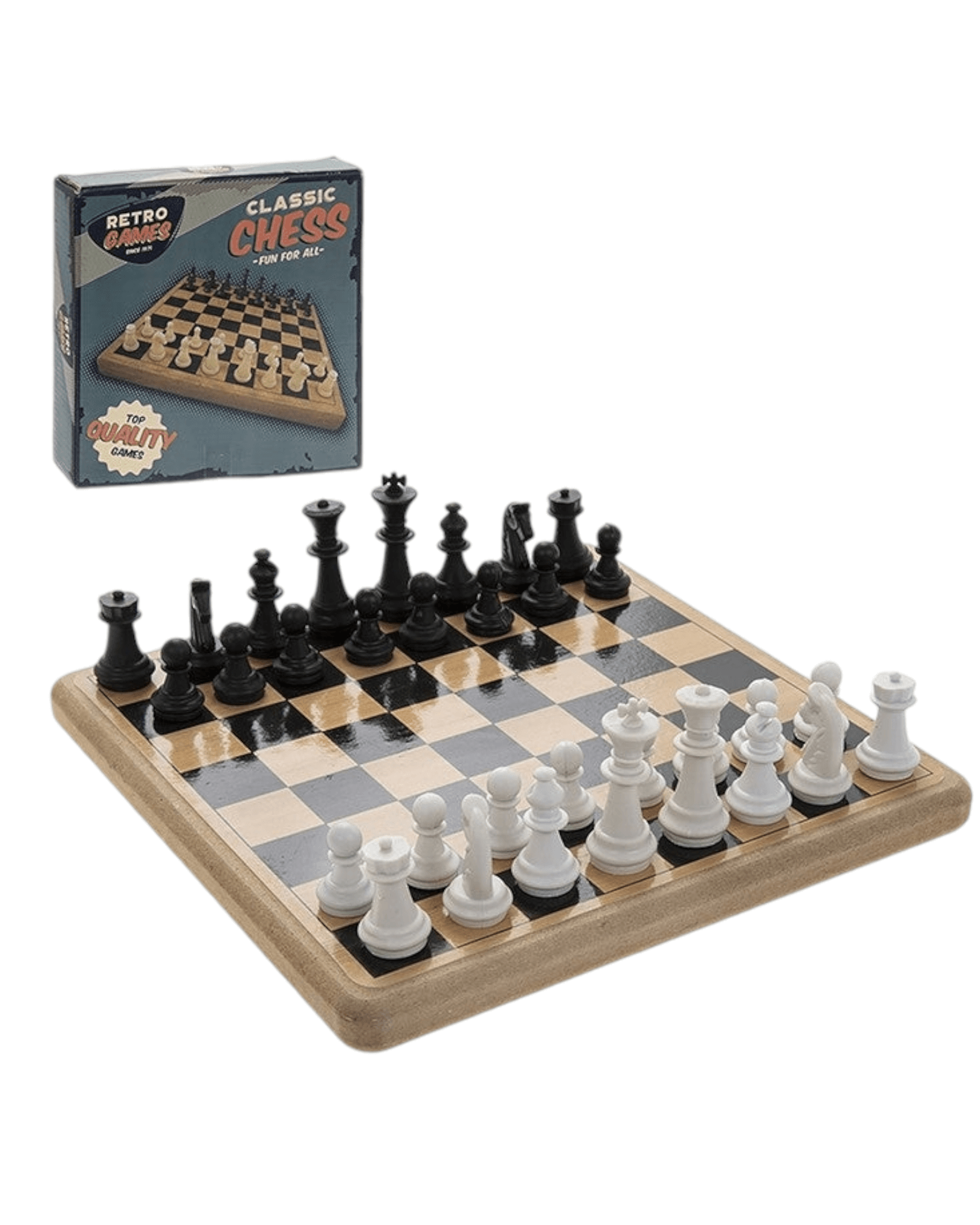 Retro Games - Chess Joe Davies