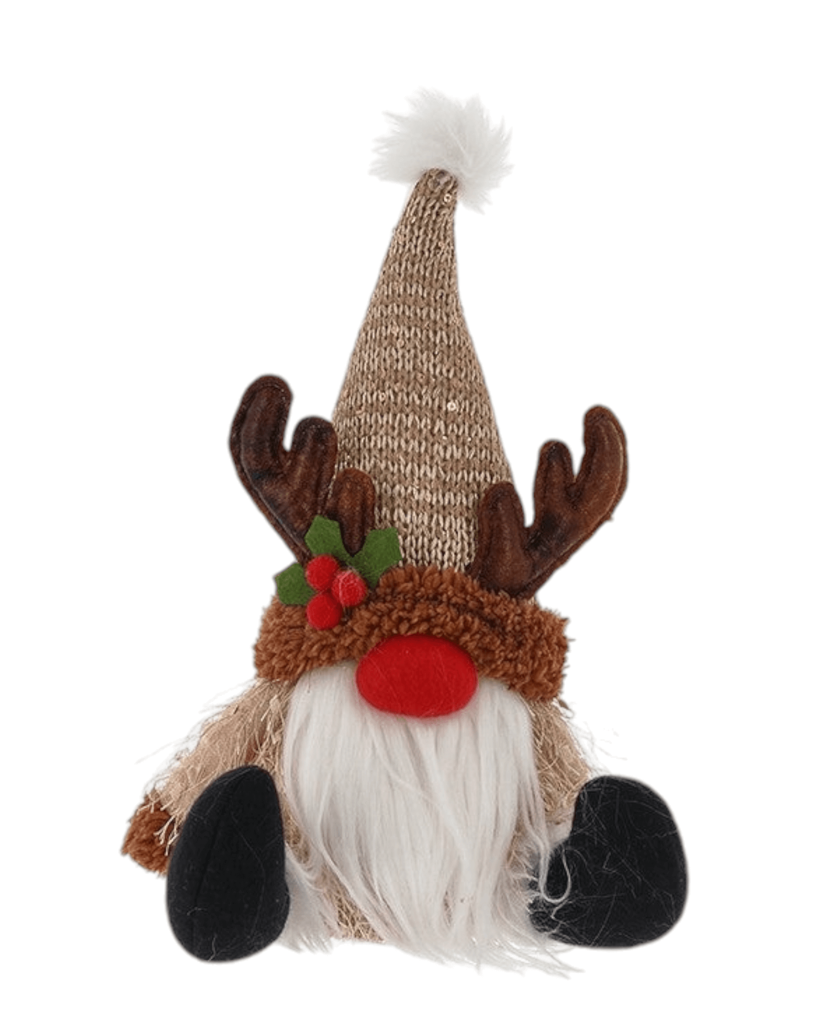 Jolly Christmas Friends Reindeer Sitting The Imagination Shop