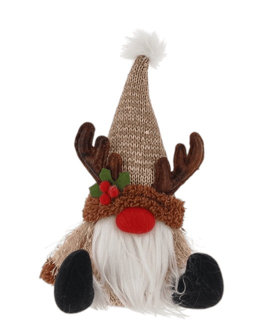 Jolly Christmas Friends Reindeer Sitting The Imagination Shop