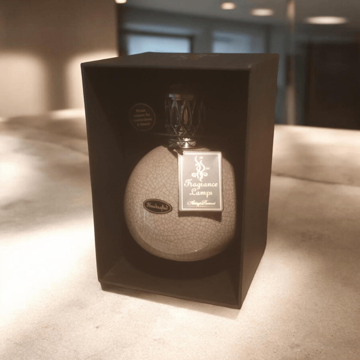Ashleigh & Burwood - Oyster Mushroom Small Fragrance Lamp Ashleigh & Burwood